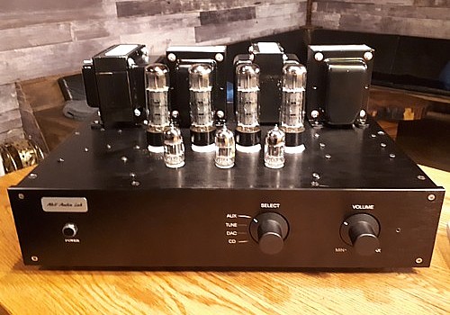 Single-ended Tube Amplifier