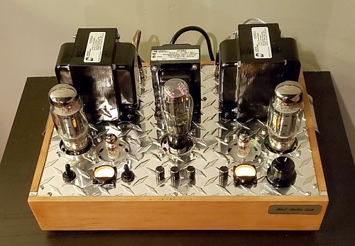 Integrated DAC and tube Amplifier