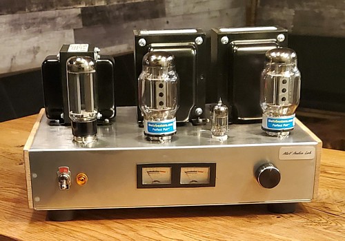 Integrated Tube Amplifier