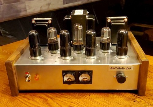 Tube Power Amplifier