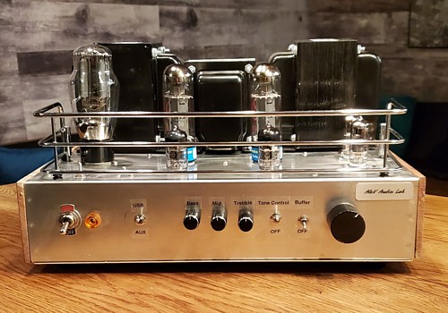 Valve Preamplifier and Power Amplifier