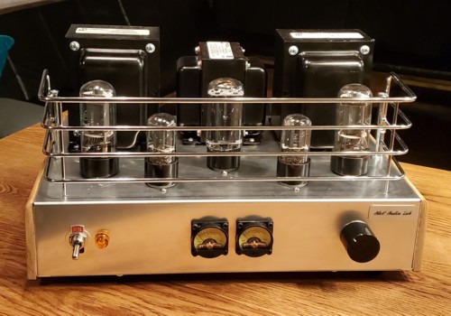 Stereo Power Amplifier