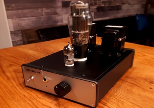 OTL Headphone amplifier