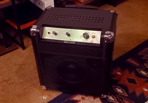 Tube Guitar Amplifier