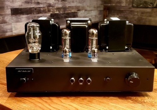 Single ended integrated amplifier